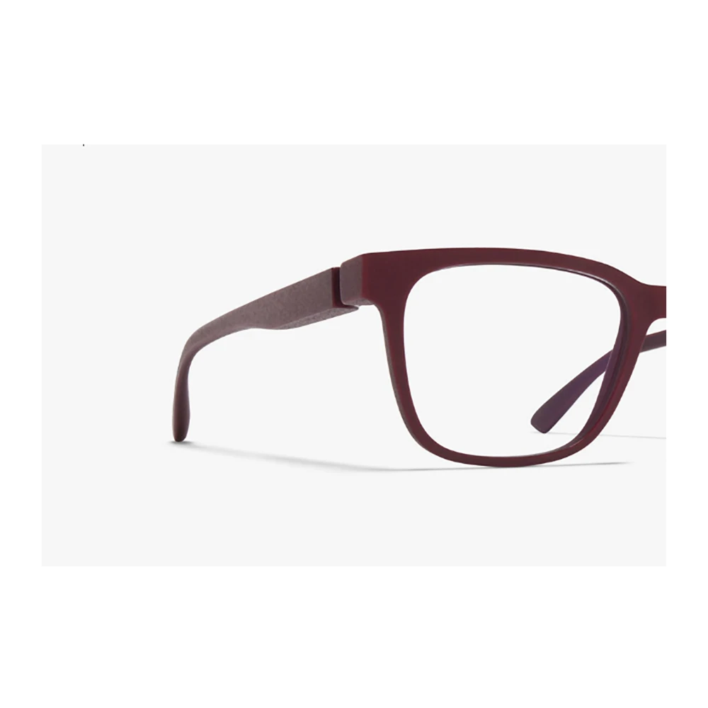 Mykita Stijlvolle zonnebril voor modieuze uitstraling Red Unisex