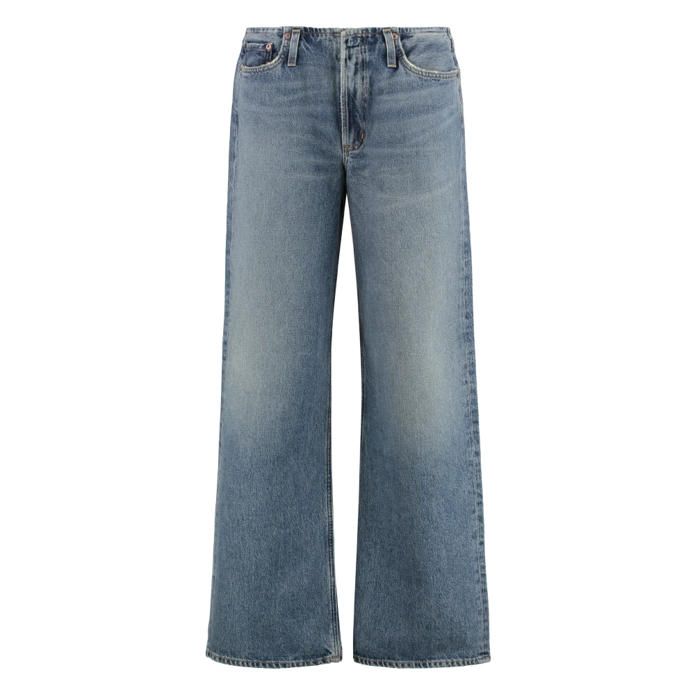 Jeans > Wide Jeans - - Agolde - Modalova