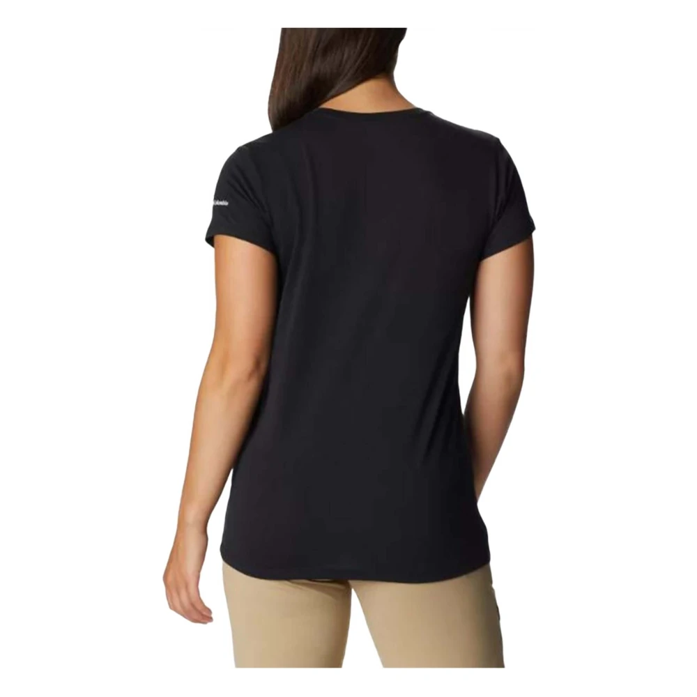 Columbia Trek T-shirt Black Dames