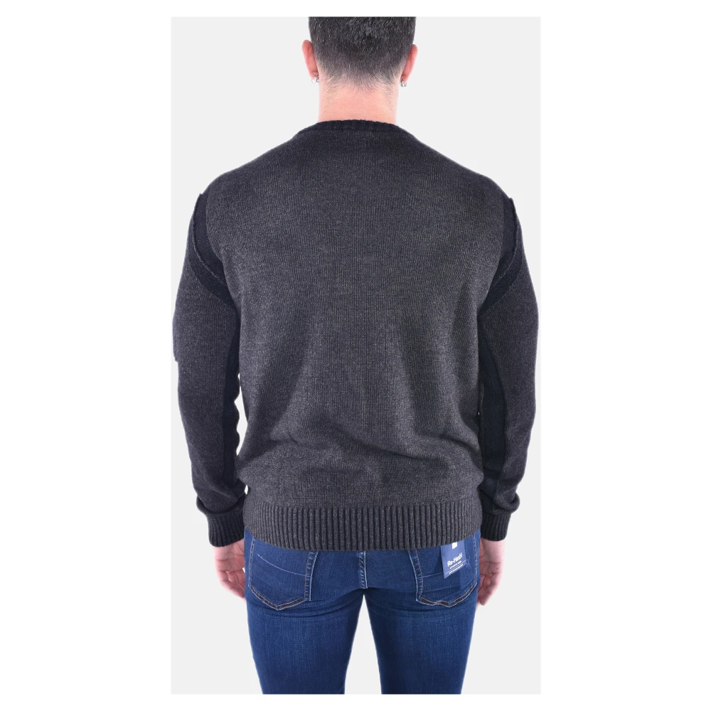 C.P. Company Knitwear Gray Heren