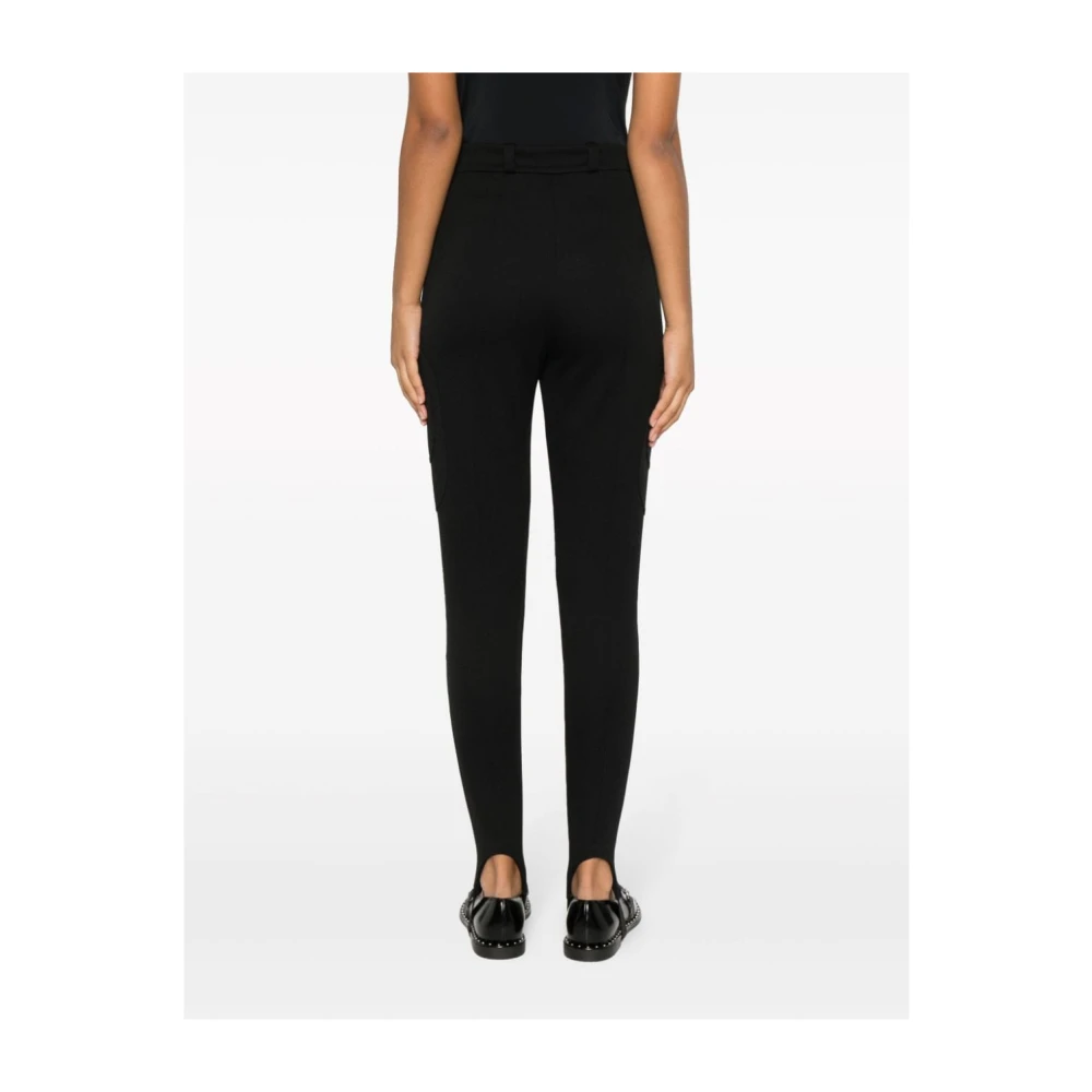 Casablanca Zwarte Cargo Legging Black Dames