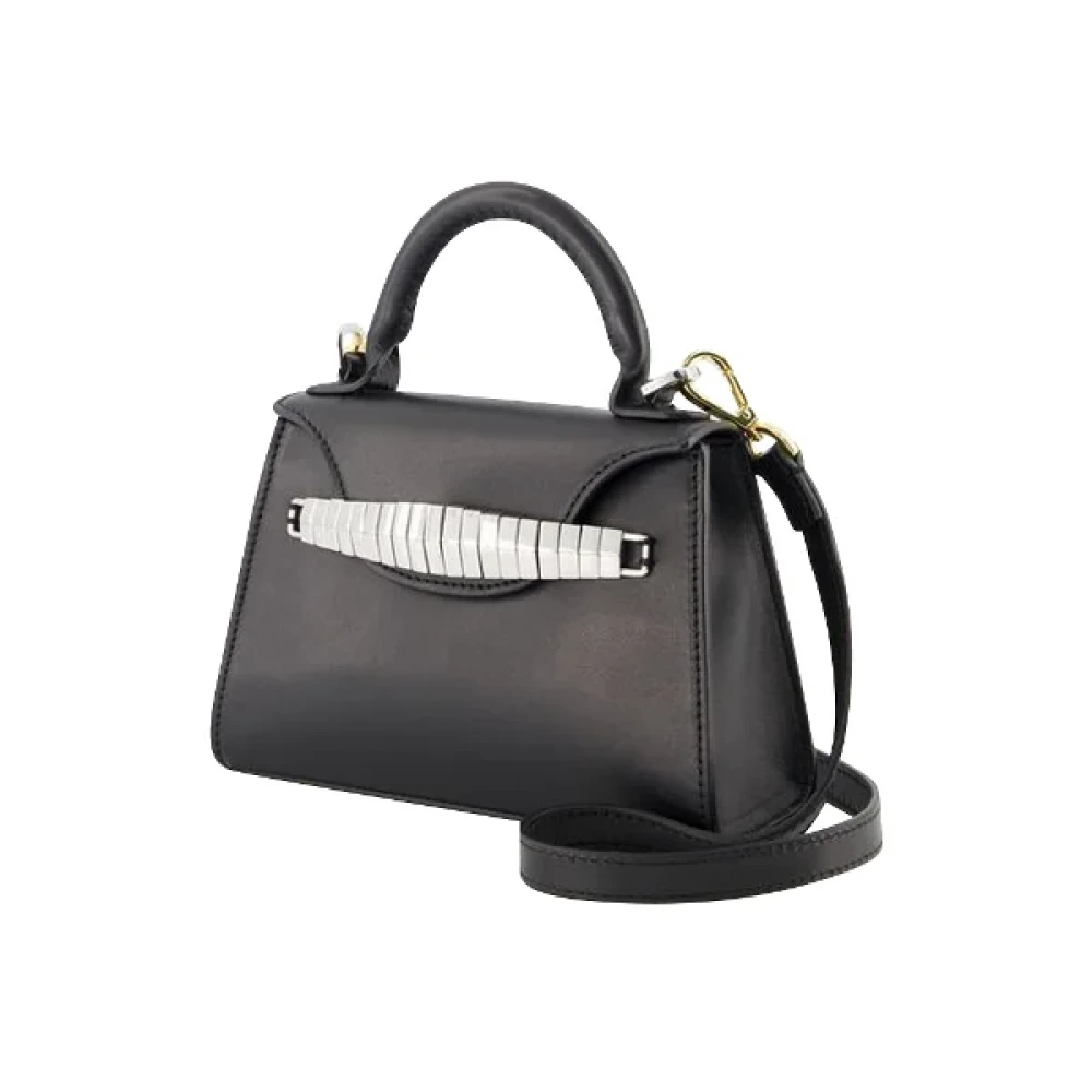 Elleme Leather handbags Black Dames