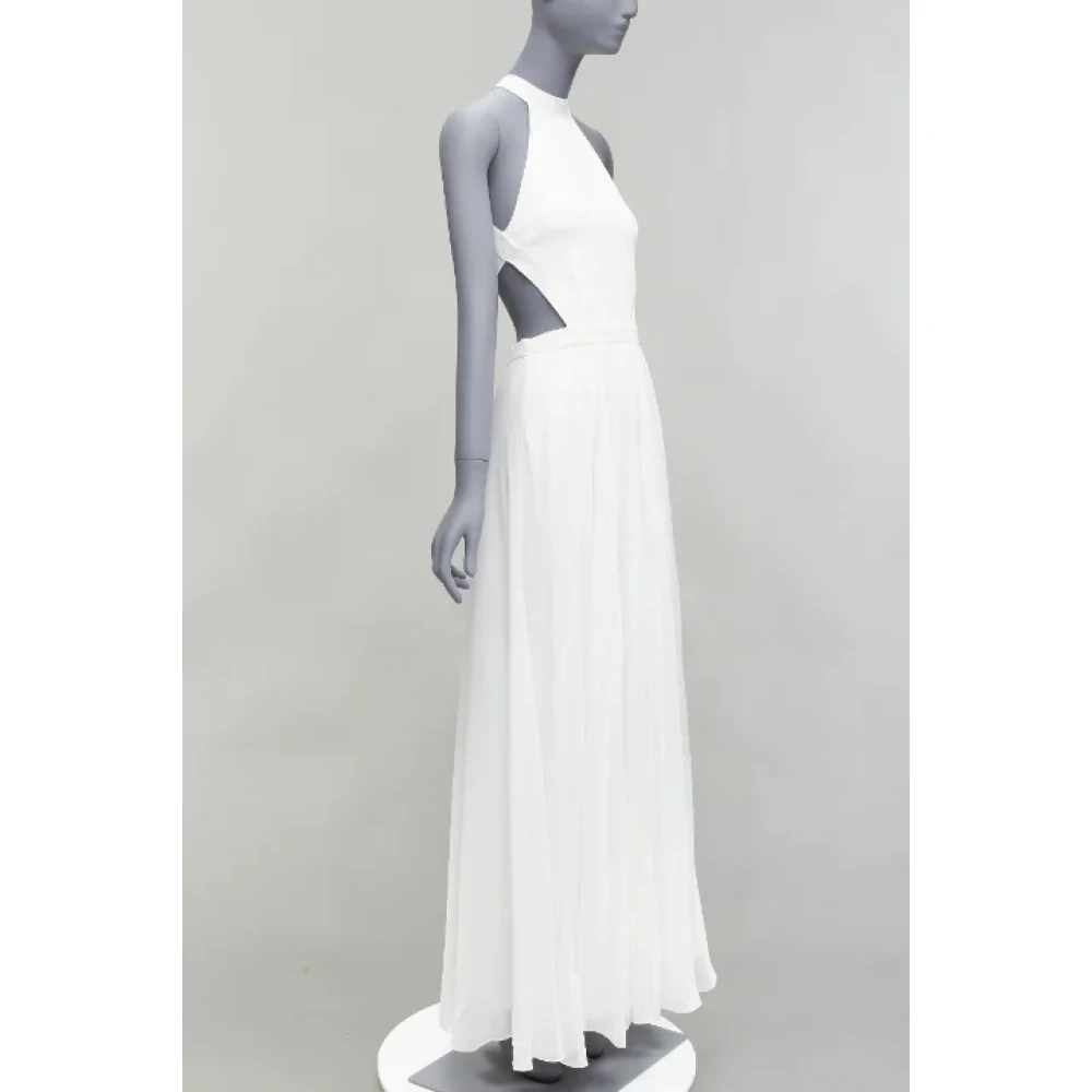 Ralph Lauren Pre-owned Fabric dresses White Dames