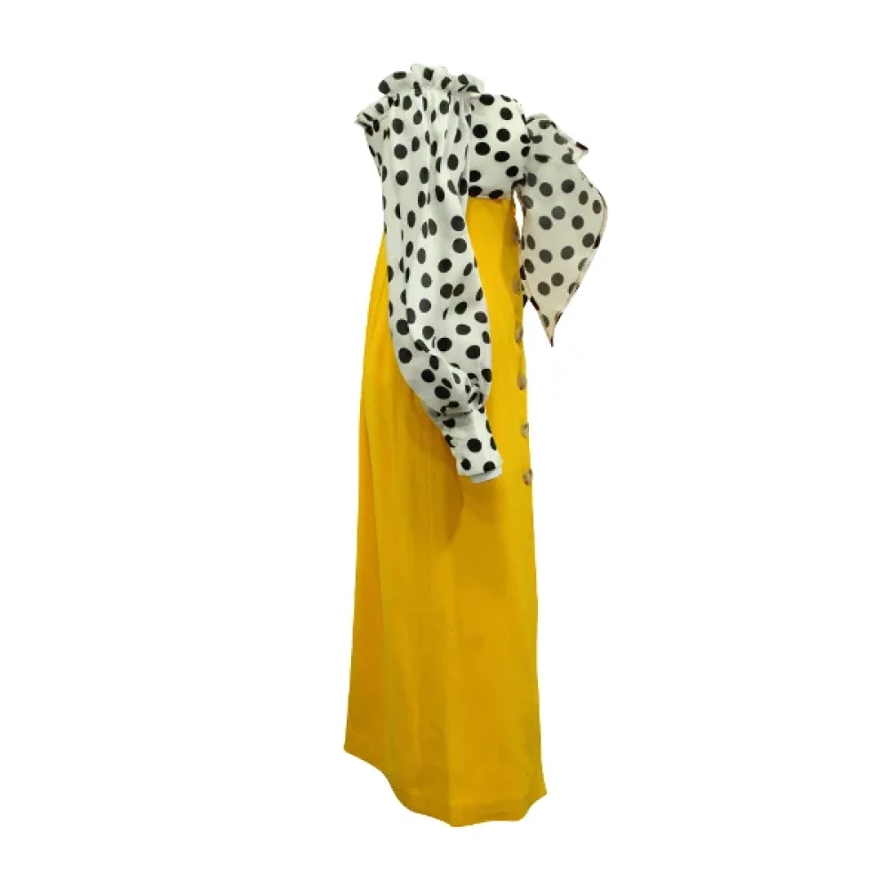 Carolina Herrera Silk dresses Multicolor Dames