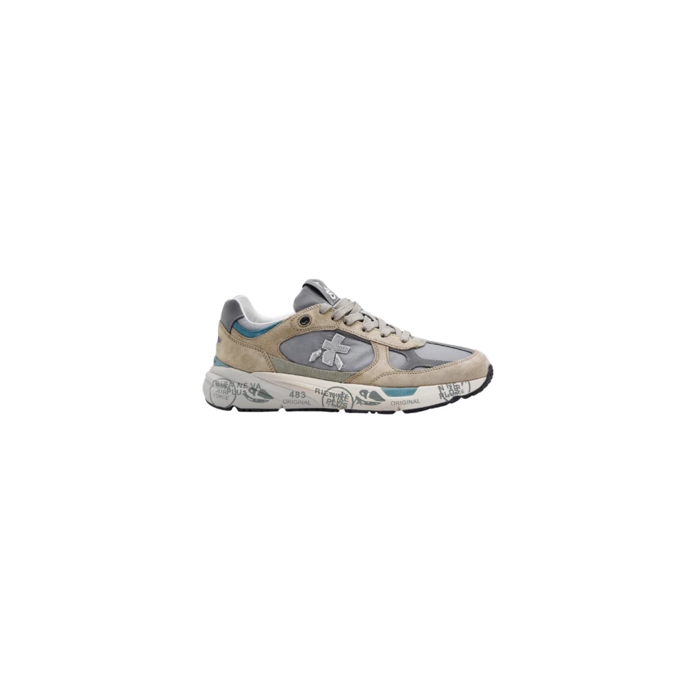 Premiata Men's Multicolor Trainers - Sneakers - 7 Uk - Shoes