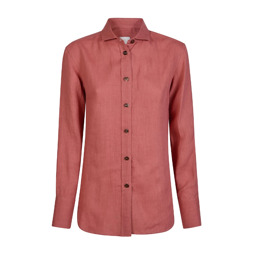 Eleventy Women's Pink Camicia Classica - Shirts - Xs - Blouses & Shirts