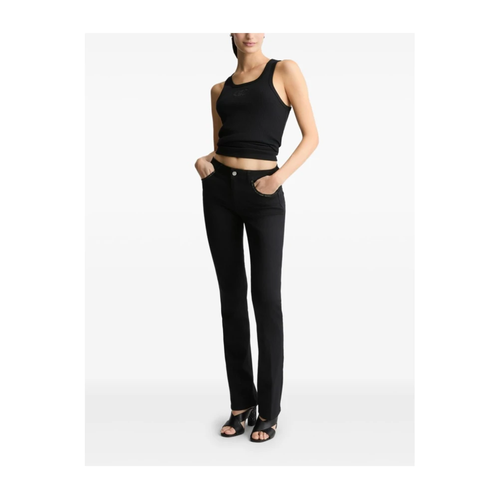 Liu Jo Zwarte Jeans voor Vrouwen Black Dames