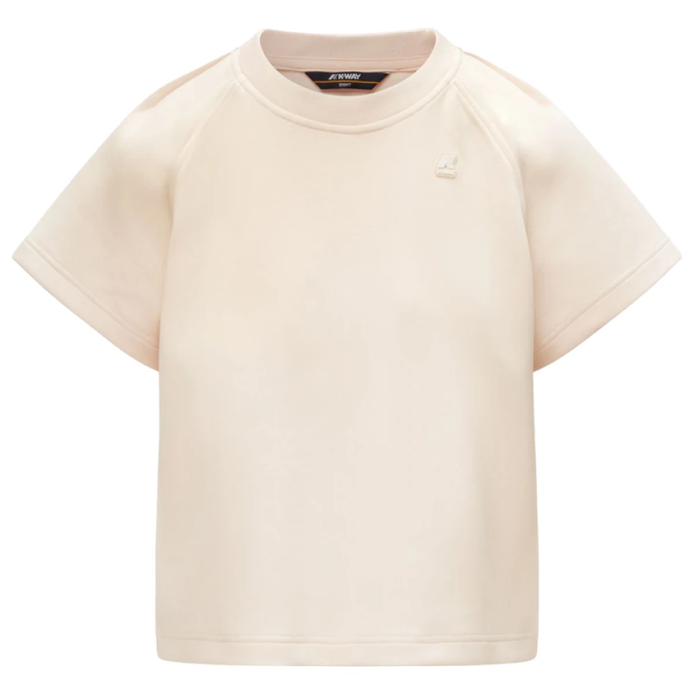 K-Way - Tops > T-Shirts - Pink - K-Way - Modalova