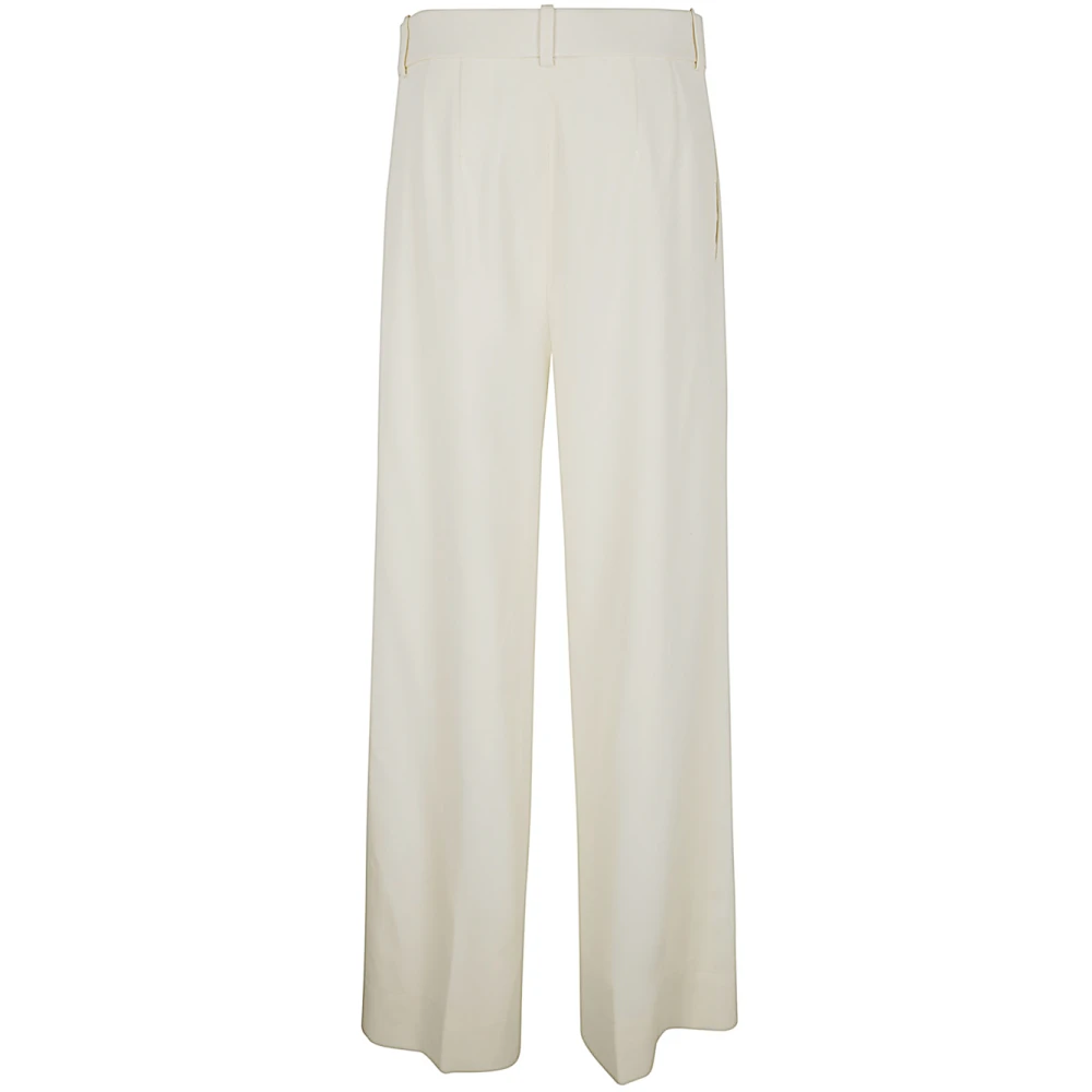 Wardrobe.nyc Off White Low Rise Broek White Dames