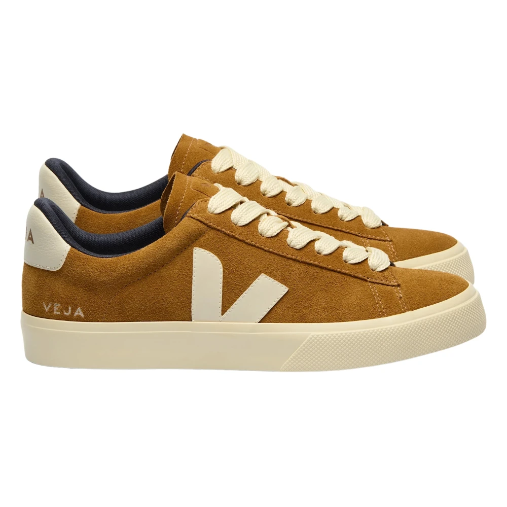 Veja Campo Bold Suede Heren Schoenen Bruin