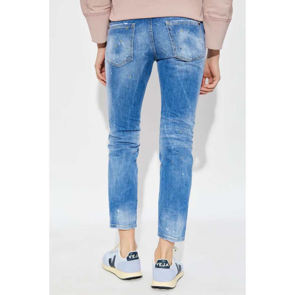 Dsquared2 Jeans Cool Girl Blue Dames
