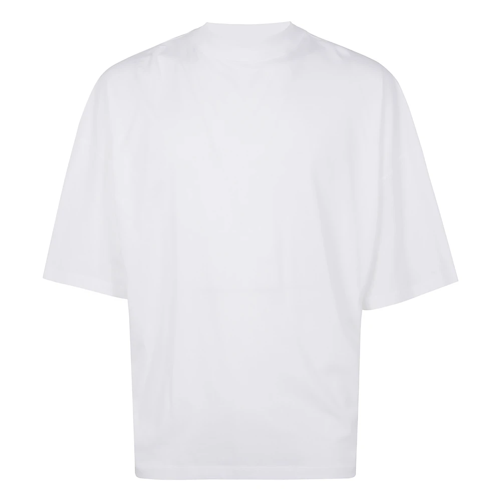Jil Sander Casual Katoenen T-shirt White Heren