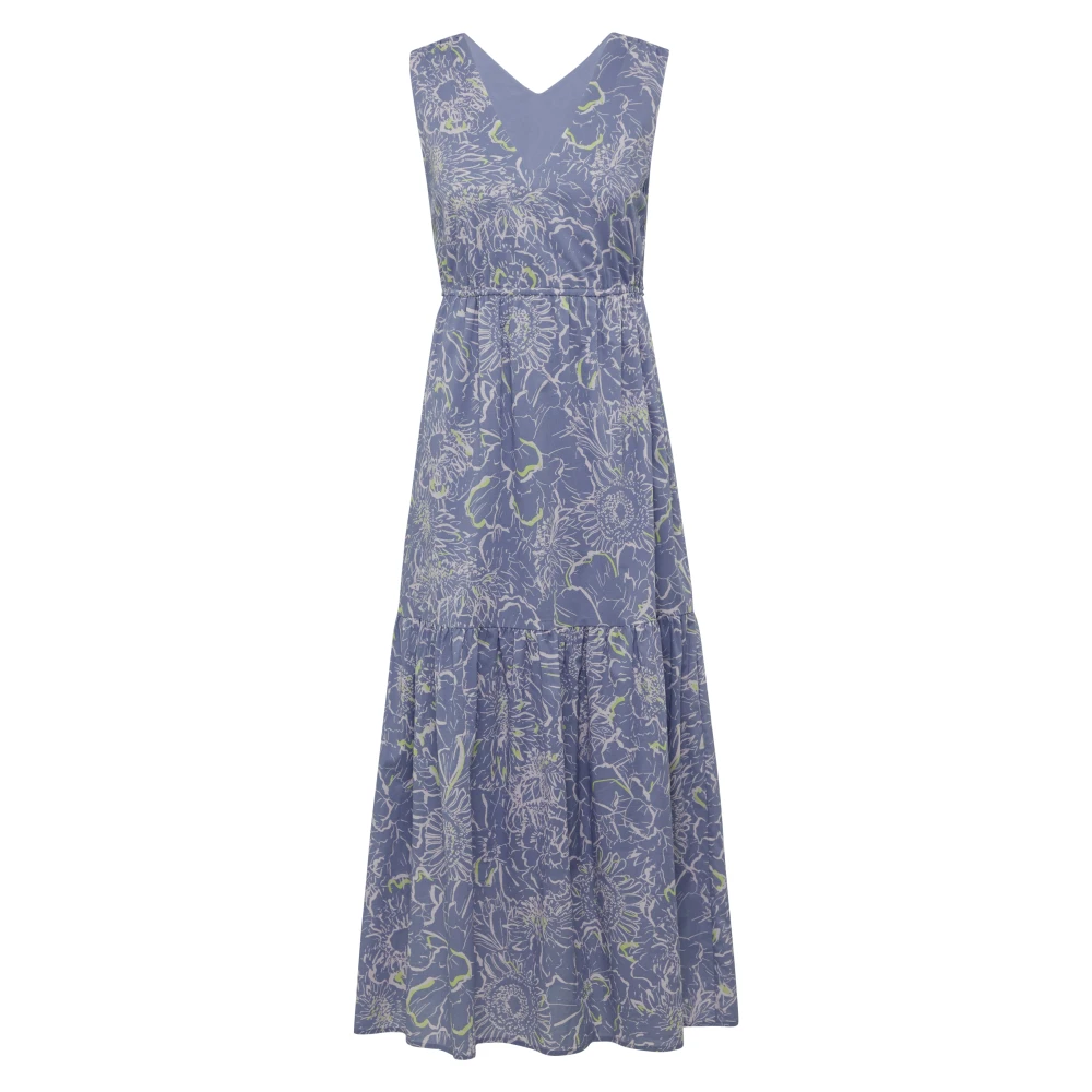 Dresses > Day Dresses > Midi Dresses - - Comma - Modalova