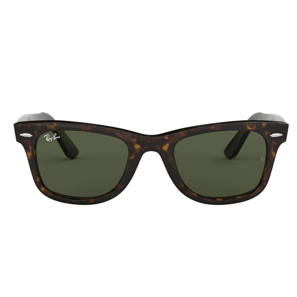 Ray-Ban Unisex Brown Sunglasses, 54 Mm, Rb2140 Wayfarer Sunglasses