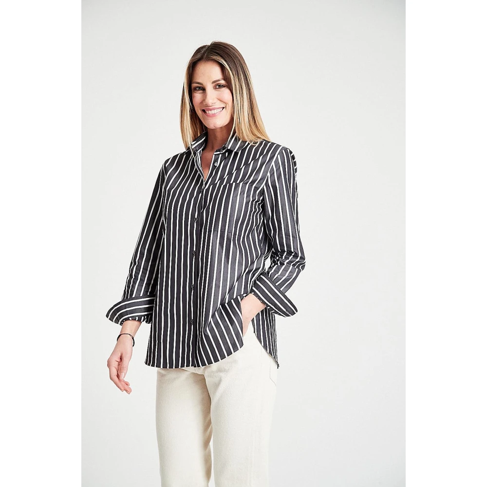 Aspesi Stijlvol Overhemd Multicolor Dames