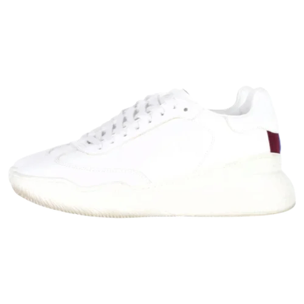 Stella McCartney Pre-owned Pre-owned Laeder sneakers White, Dam