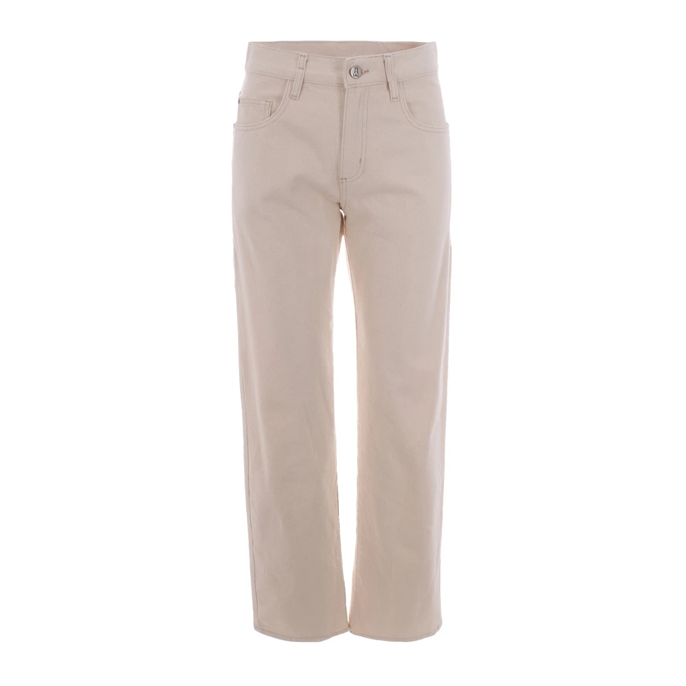 Patrizia Pepe Donna Beige Jeans, W25, New,