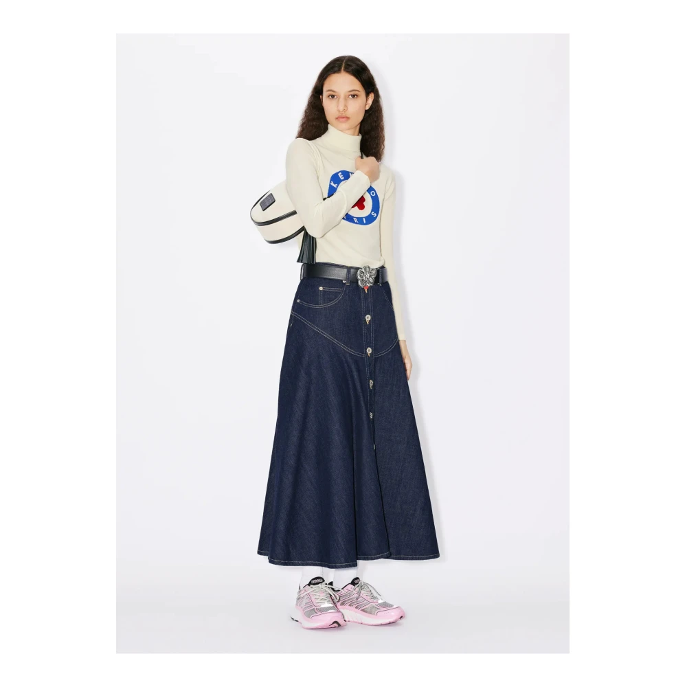 Kenzo Lichte Coltrui White Dames