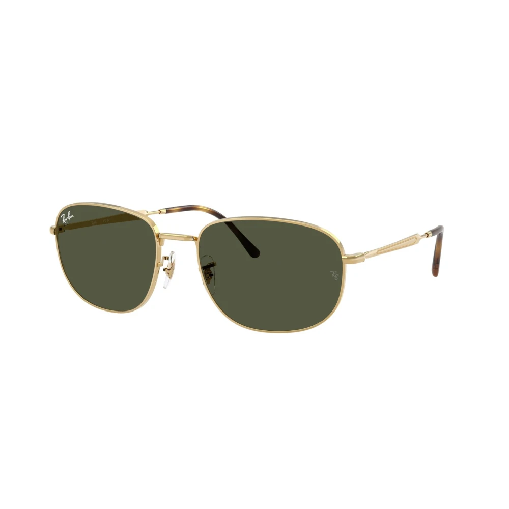 Ray-Ban Yellow Sunglasses, Unisex, 60 Mm, Pillow Sunglasses