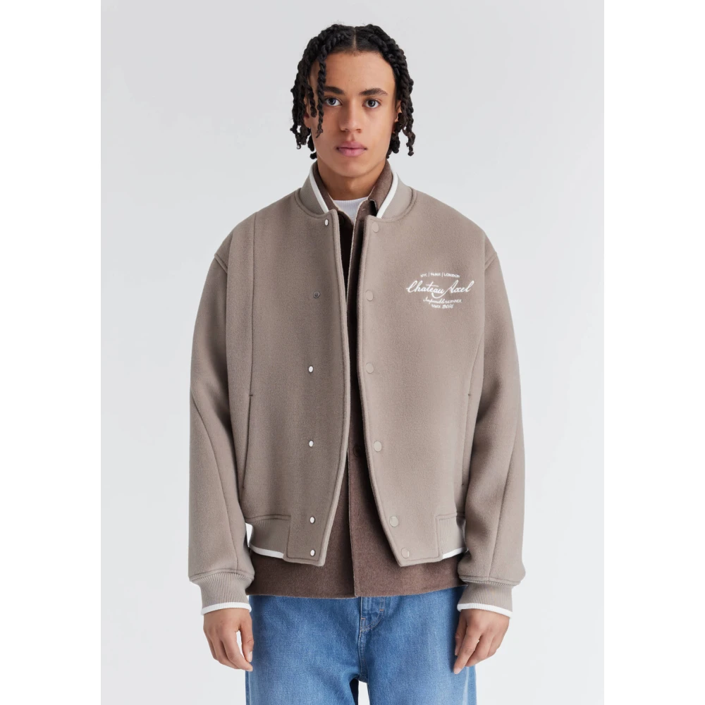 Axel Arigato Chateau Axel Bomber Brown Heren