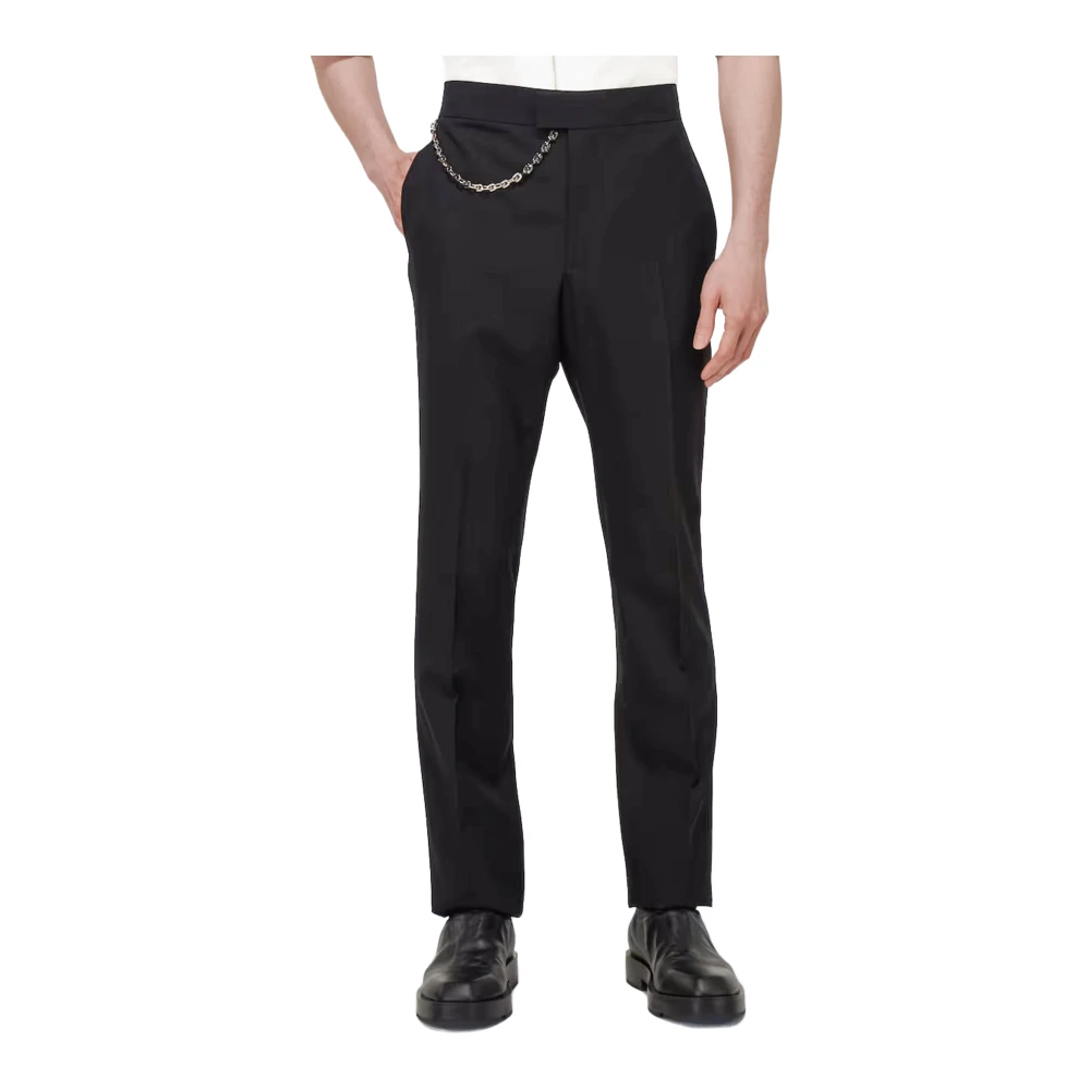 Givenchy Ketting Logo Broek Black Heren