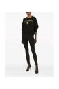 pull-col-rond-noir-jaune