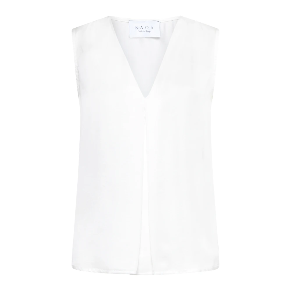 Tops > Sleeveless Tops - - Kaos - Modalova