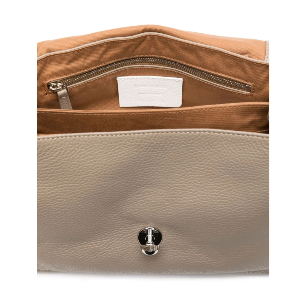 Zanellato Beige Daily Postina Tas Beige Dames