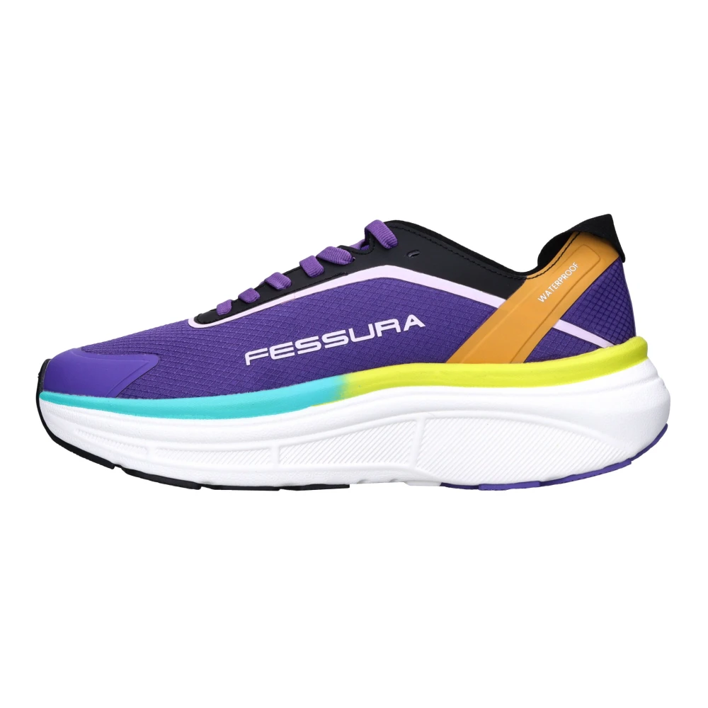 Fessura Sneakers Heren Schoenen Veelkleurig Multicolor