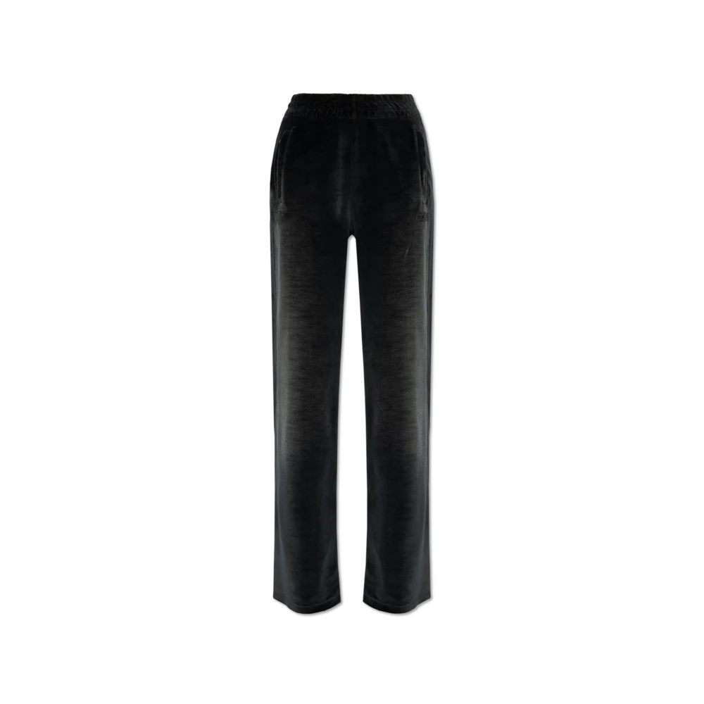 Diesel Damen Schwarz Sweathosen P-Ely-Q1