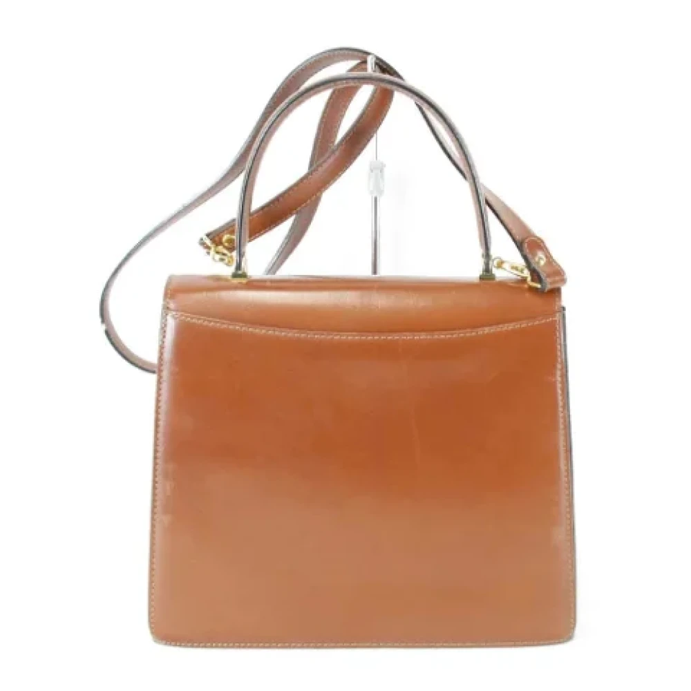 Bally Pre-owned Leather handbags Brown Dames