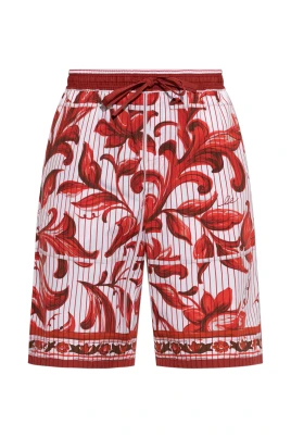 Maiolica Printed Shorts