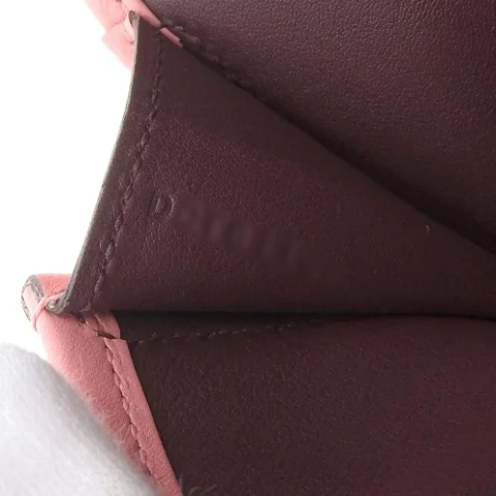 Hermès Vintage Pre-owned Leather clutches Pink Dames