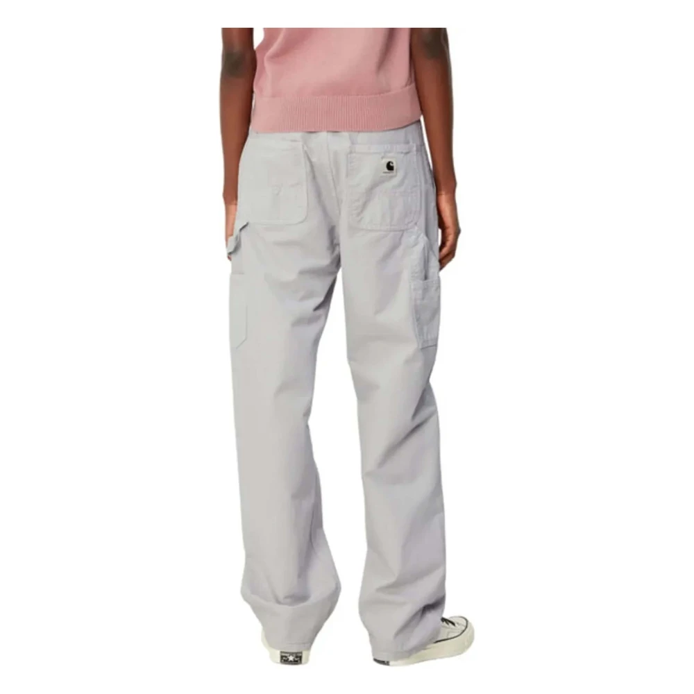 Carhartt WIP W Pierce Straight Lange broek Gray Dames