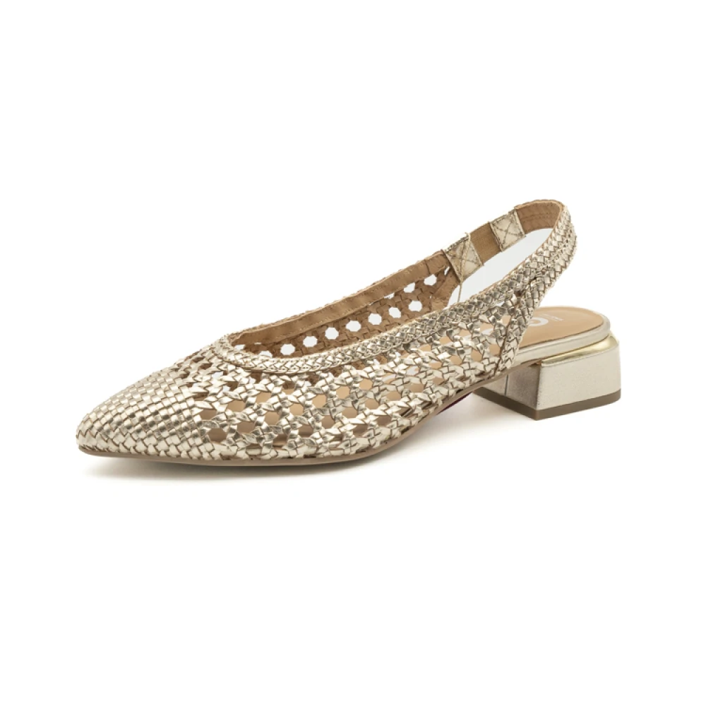 Gioseppo , Pumps, Female, Gray, 3 Uk, Women's Platinum High Heel Shoes