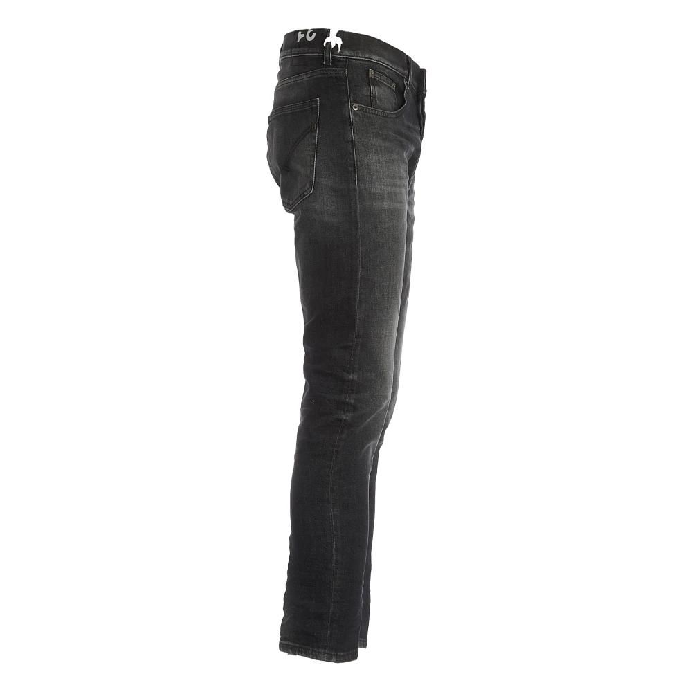 Dondup Slim Carrot Fit Jeans in Grijs Gray Heren