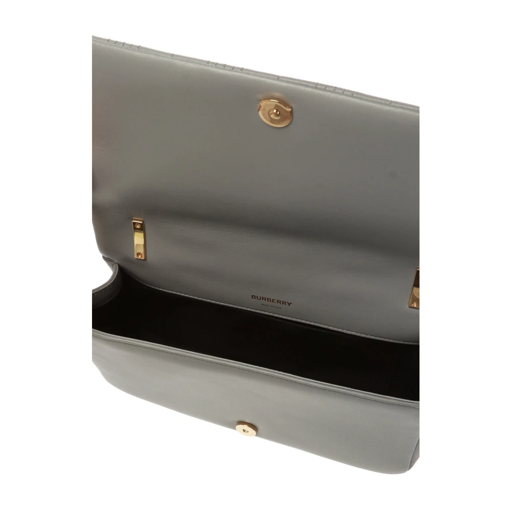 Burberry Lola schoudertas Gray Dames