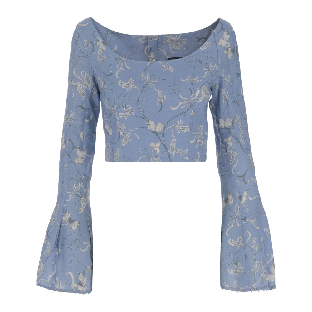 Agua by Agua Bendita MultiColour Top Limoncillo Style Blue Dames