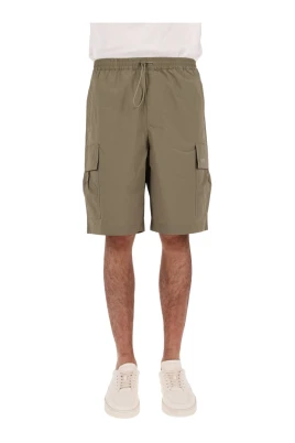 Bermudashorts i teknisk cargostil i nylon