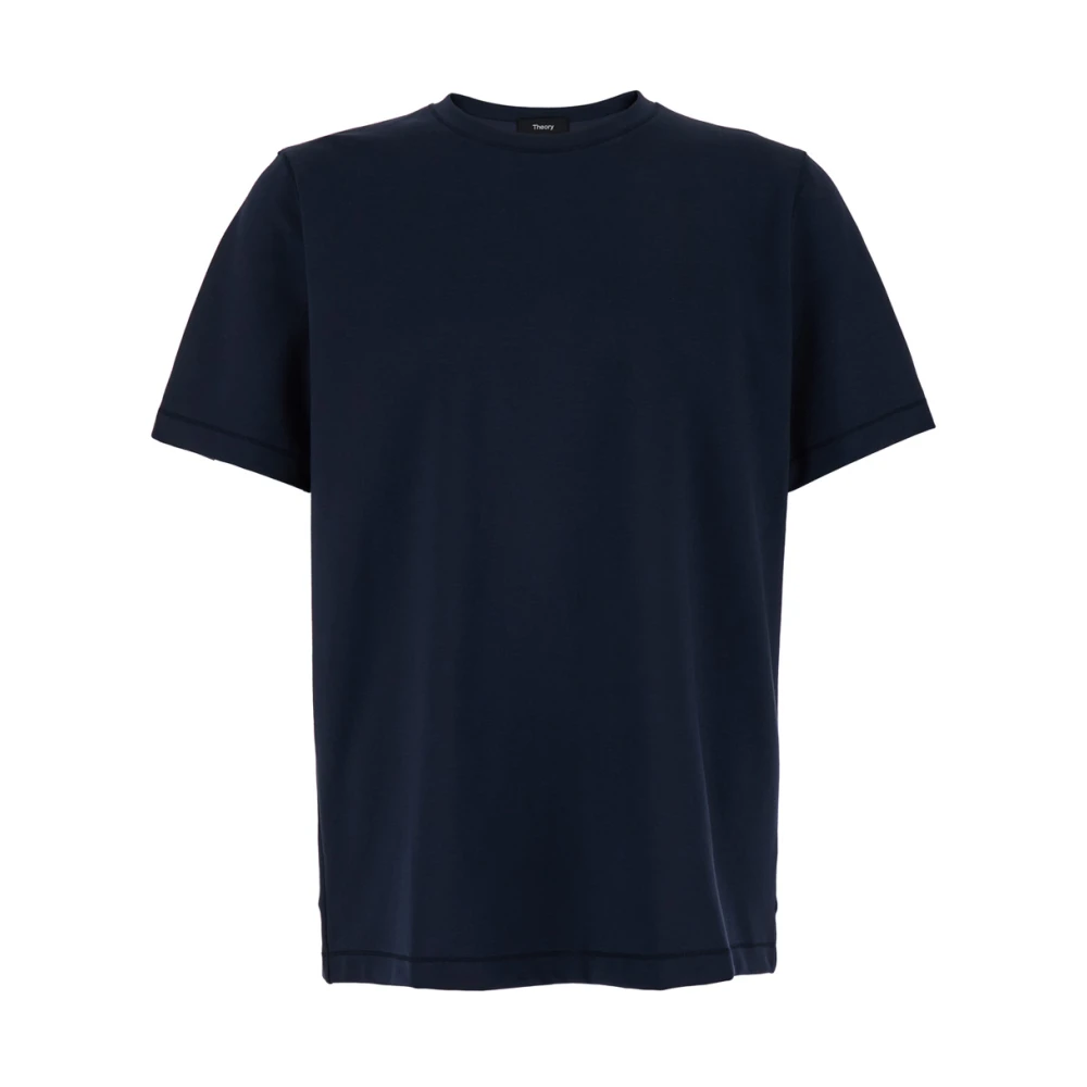 Theory Stiliga Tees och Polos Blue, Herr