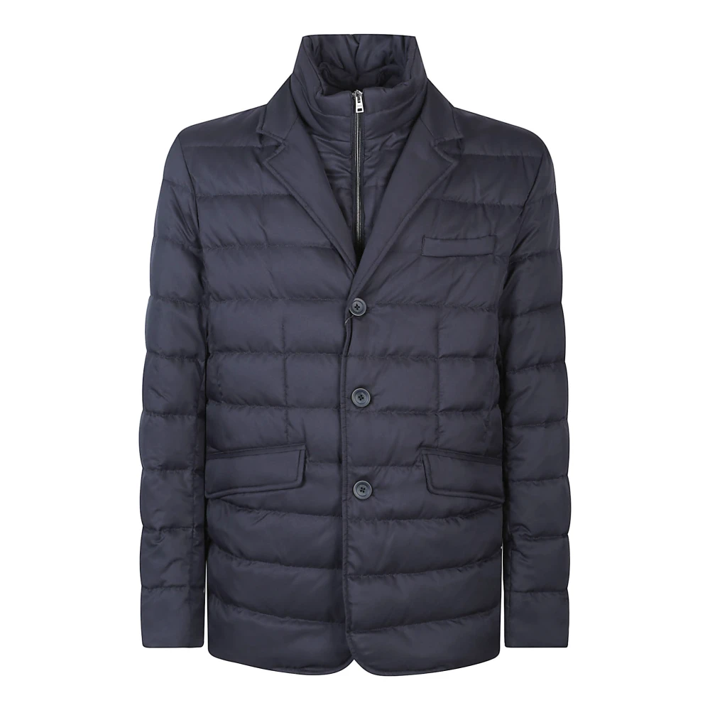 Herno Winter Jackets, Male, 2XL, Arendelle Blazer Blue