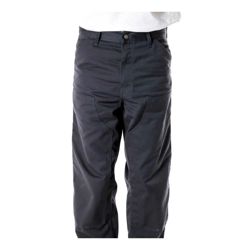 Carhartt WIP Werkbroek met Dubbele Knie Gray Heren