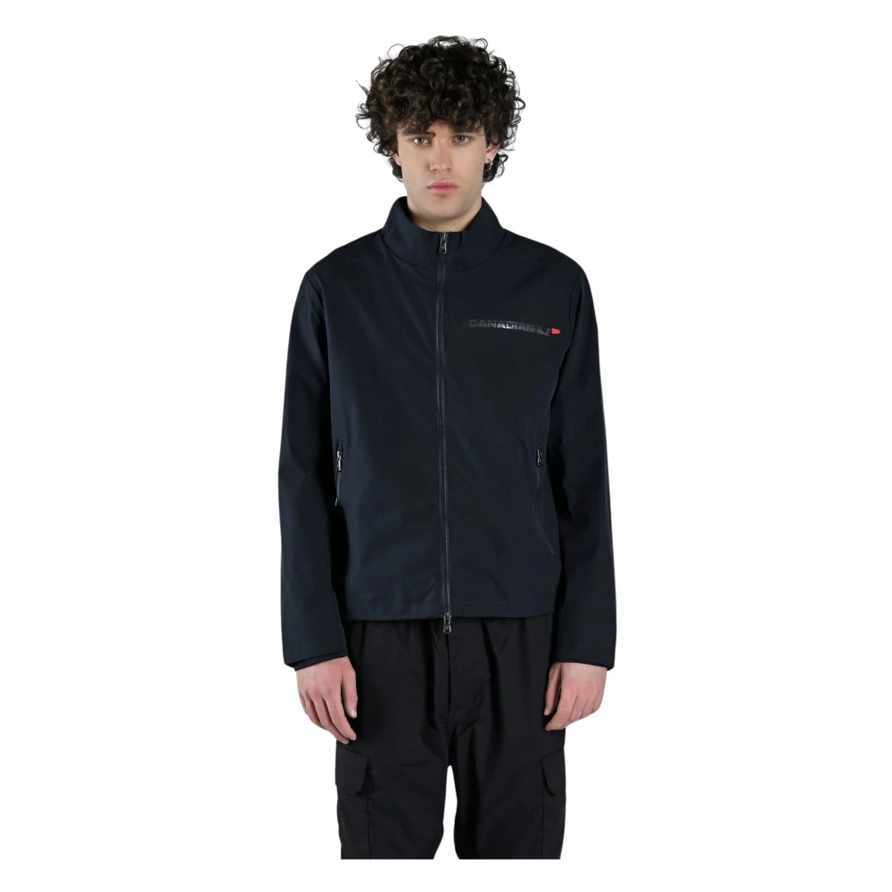 Canadian Classics Blauwe Bikerjas Blue Heren