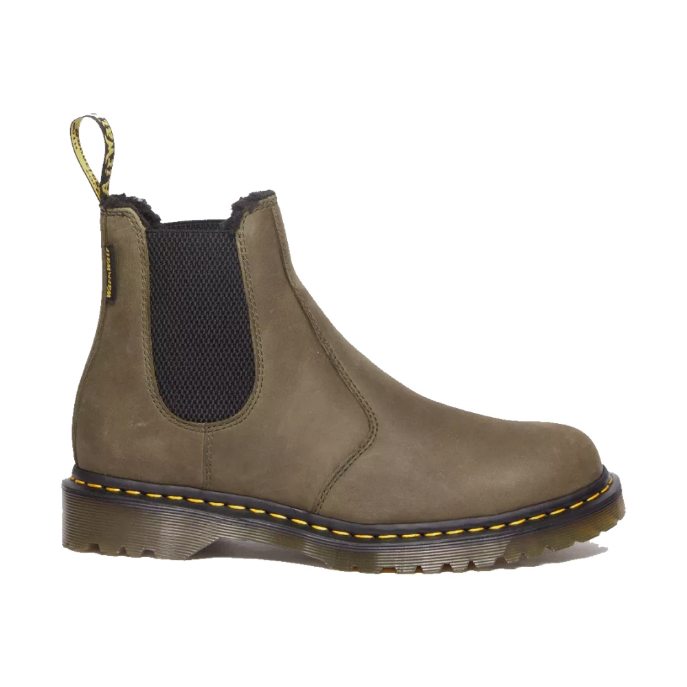 Dr. Martens 2976 Chelsea Archive Pull Up Stövlar Green, Herr