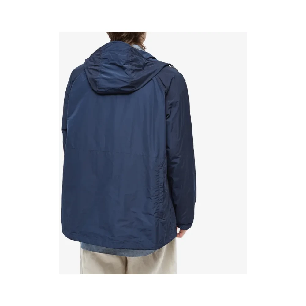 Engineered Garments Regenjass Blue Heren