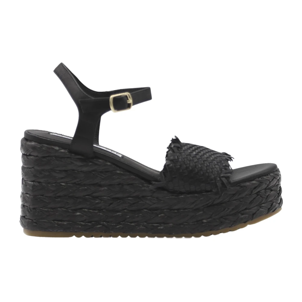 Shoes > Heels > Wedges - - Emanuelle Vee - Modalova