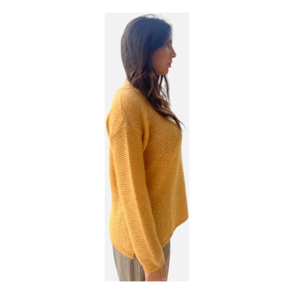 Clips Sweatshirts Yellow Dames