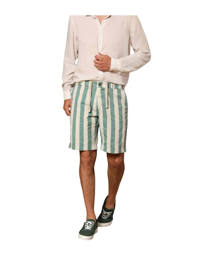 shorts-bermuda-chino-en-coton-raye