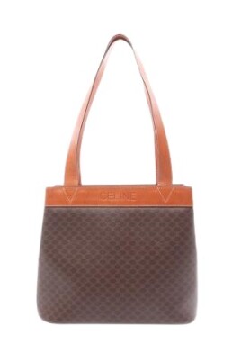 Sac à Main Céline Classic Vintage En Cuir Beige – Modèle Iconique – Occasion (état à Vérifier)