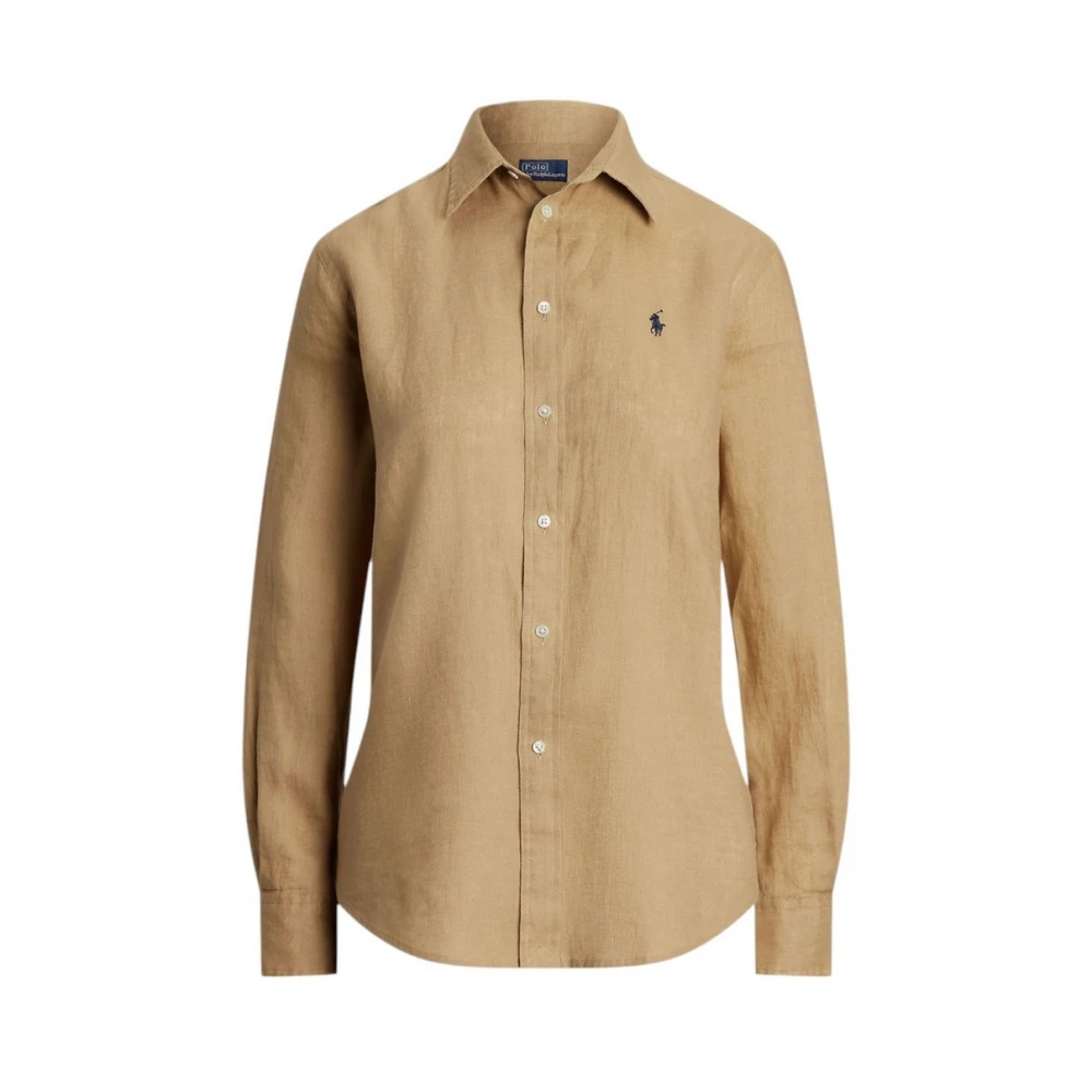Ralph Lauren Kameel Brown Dames